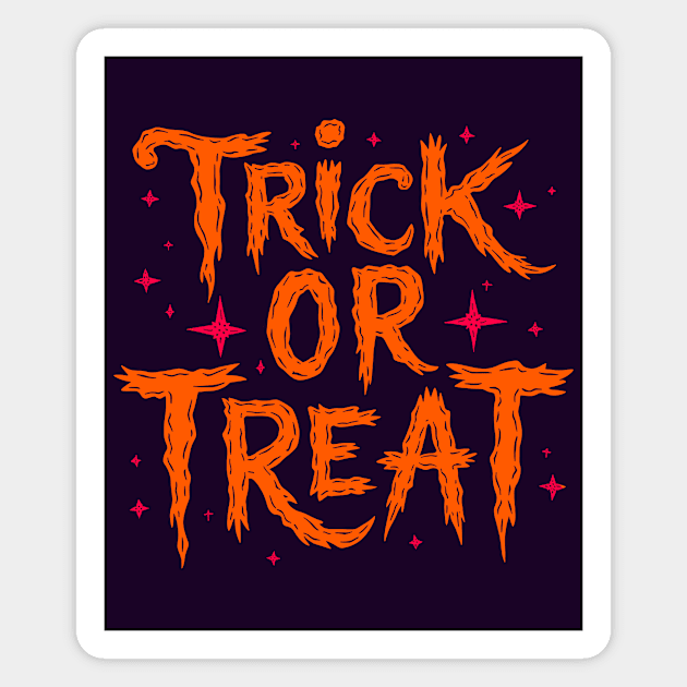 Trick Or Treat Magnet by CreativeSage